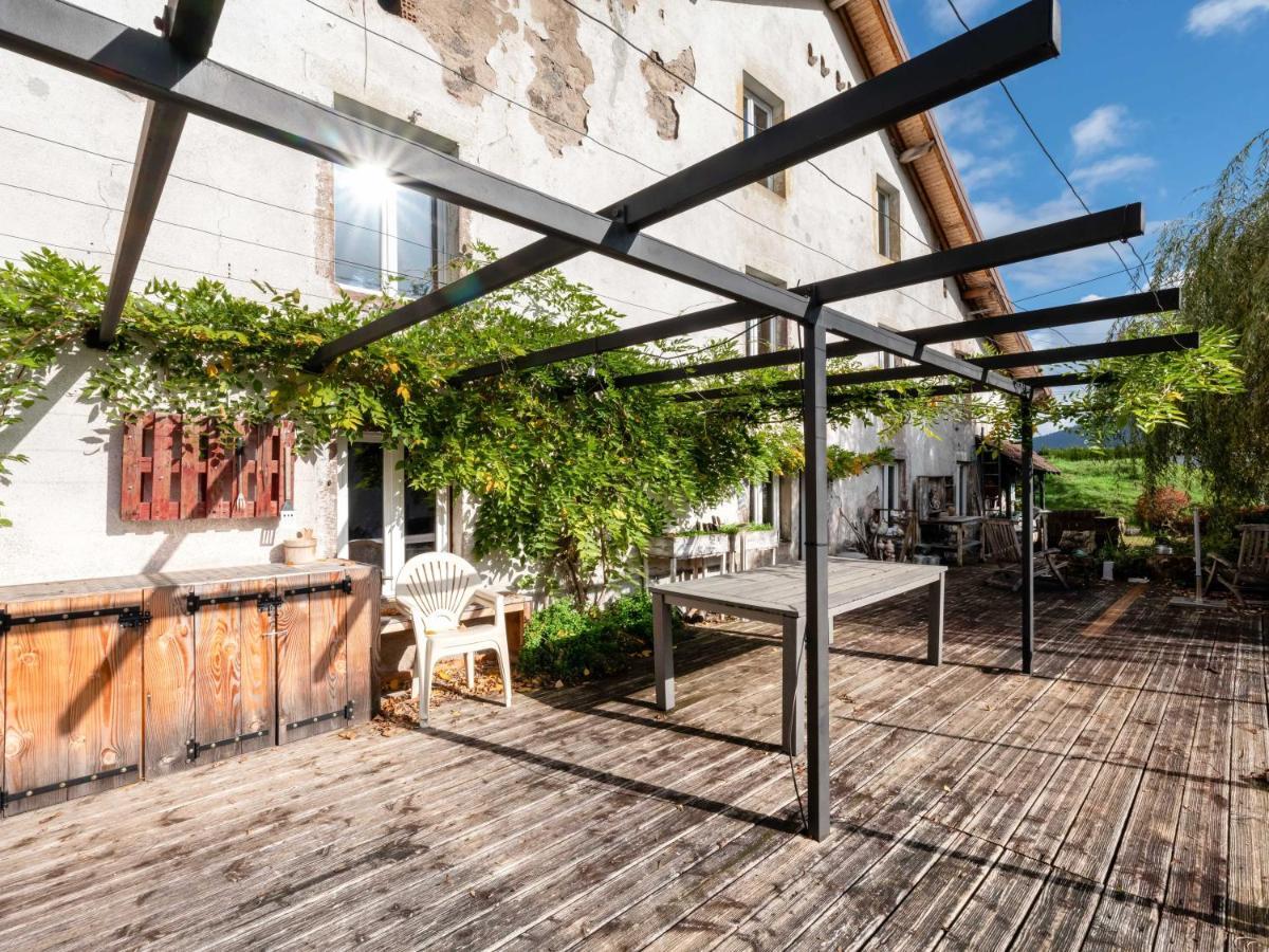 La Maison De Max - Avec Terrasse Saulxures-sur-Moselotte Εξωτερικό φωτογραφία
