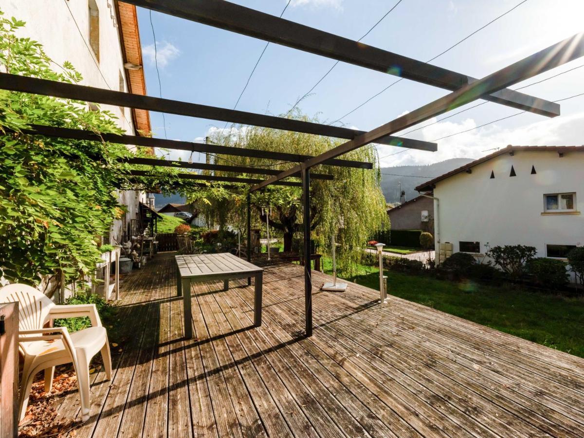 La Maison De Max - Avec Terrasse Saulxures-sur-Moselotte Εξωτερικό φωτογραφία